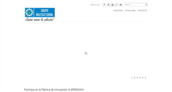Desktop Screenshot of grupomultisectorial.com